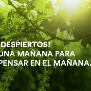 ¡DESPIERTOS! Una mañana para pensar en el mañana.