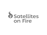 Satellites on fire